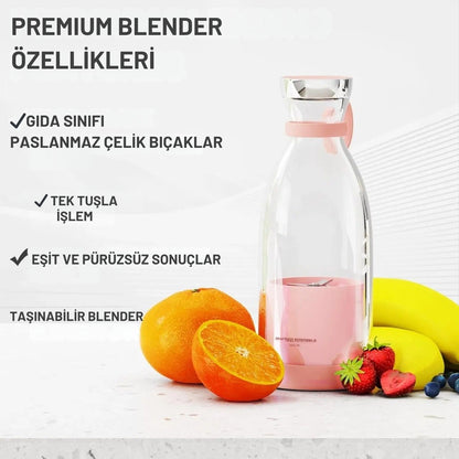 Blendio Şarjlı Taşınabilir Blender